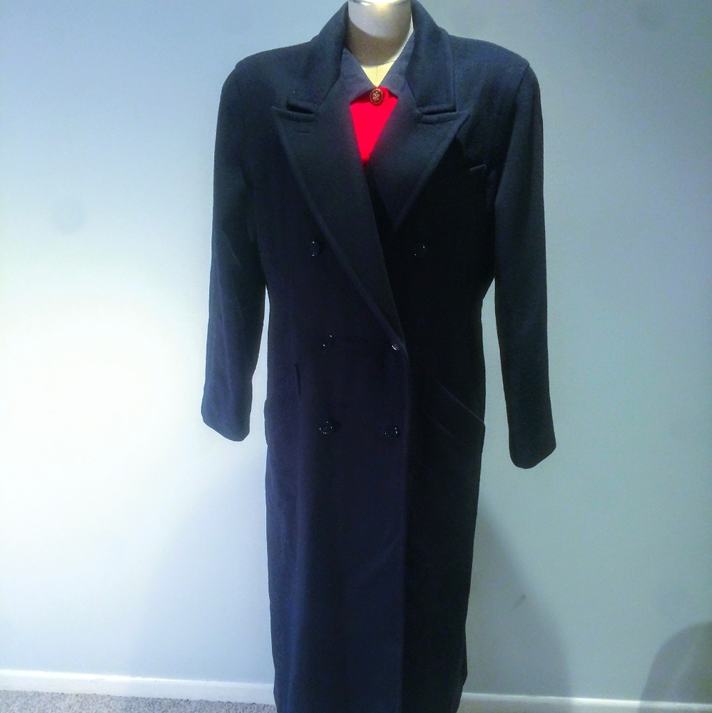 Vintage Ashley Scott Wool Coat